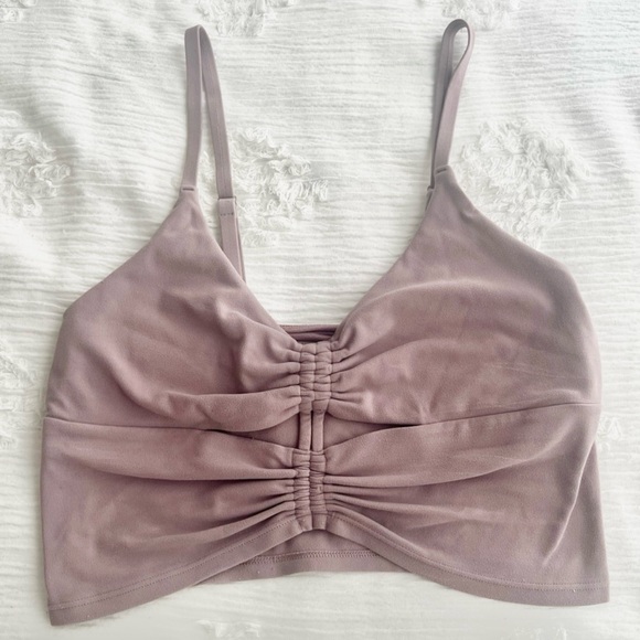 Athleta Cinch Longline Bra A-C Women’s Sports Yoga Bra Top - Picture 2 of 4